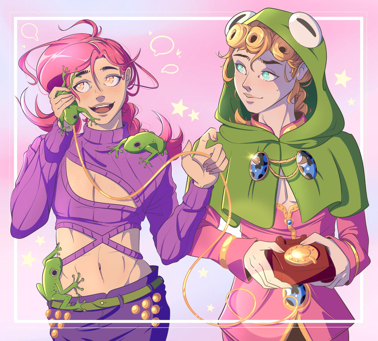 JJBA